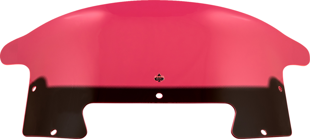 Windshield - 9" - Pink Ice - Chieftain PowerPlus/Roadmaster PowerPlus