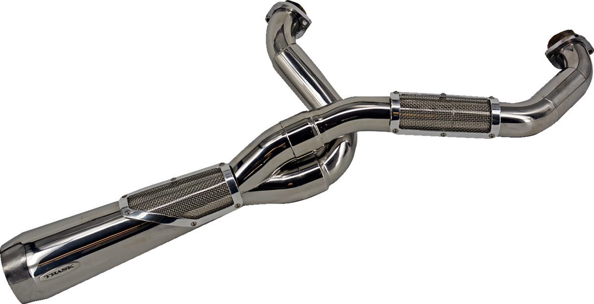 2-into-1 Big Sexy Exhaust System - Polished Stainless Steel