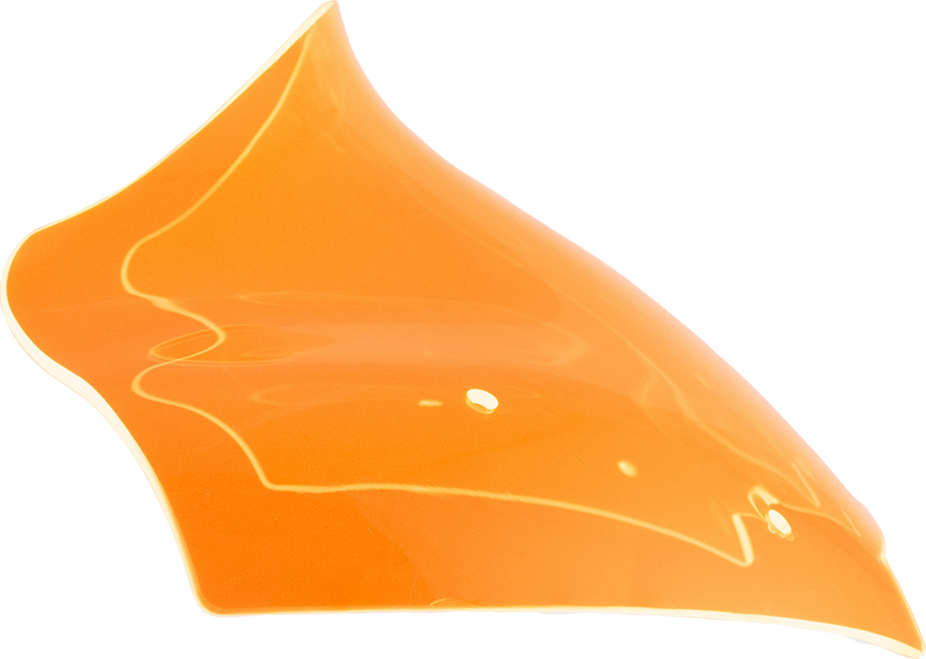 Ice Flare® Windshield - 10" - Orange Ice - '23-'26 FLTRX/FLTRT