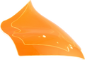 Ice Flare® Windshield - 10" - Orange Ice - '23-'26 FLTRX/FLTRT