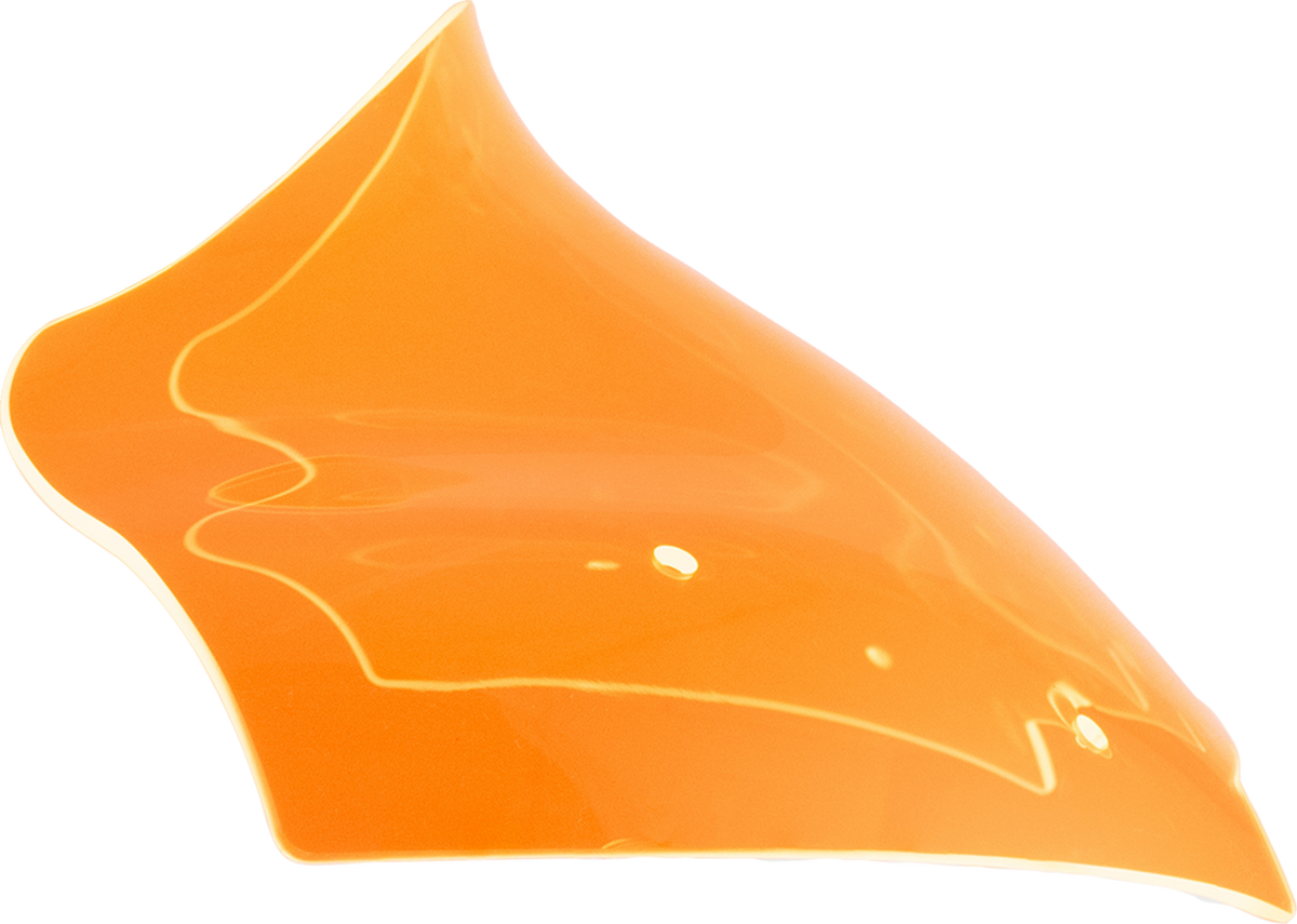 Ice Flare® Windshield - 10" - Orange Ice - '23-'26 FLTRX/FLTRT