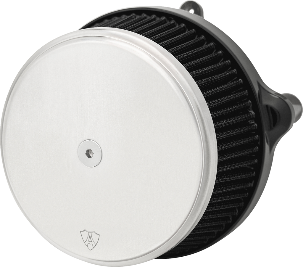 Big Sucker™ Stage 1 Air Cleaner Kit with Cover - Smooth - Stainless Steel