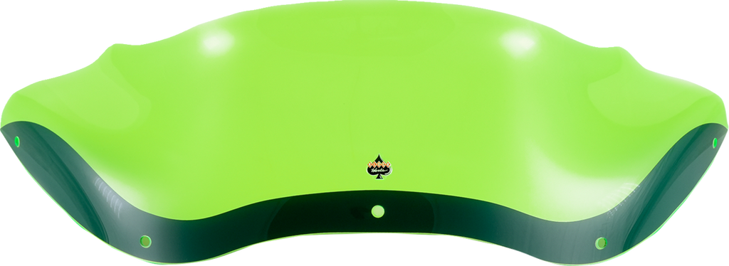 Ice Flare® Windshield - 8" - Green Ice - '98-'13 FLTR