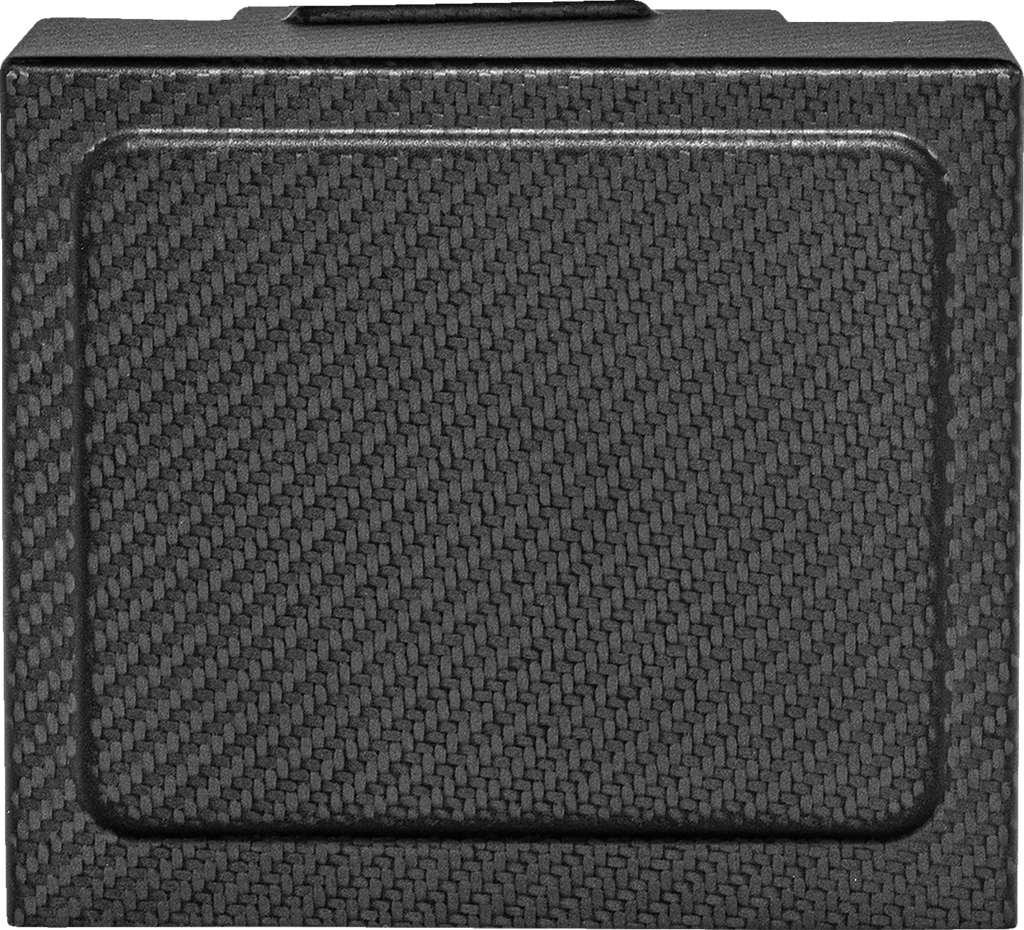 Battery Cover - Carbon Fiber - Matte Black