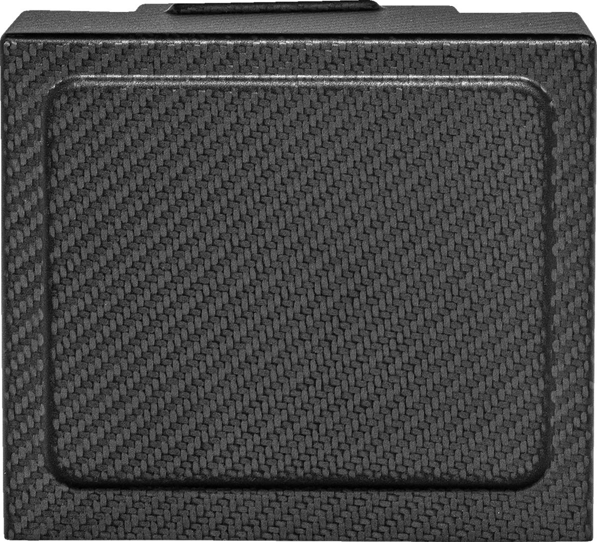 Battery Cover - Carbon Fiber - Matte Black