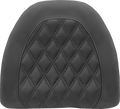 Tour-Pak® Backrest Pad Cover - Lattice Stitched - Black