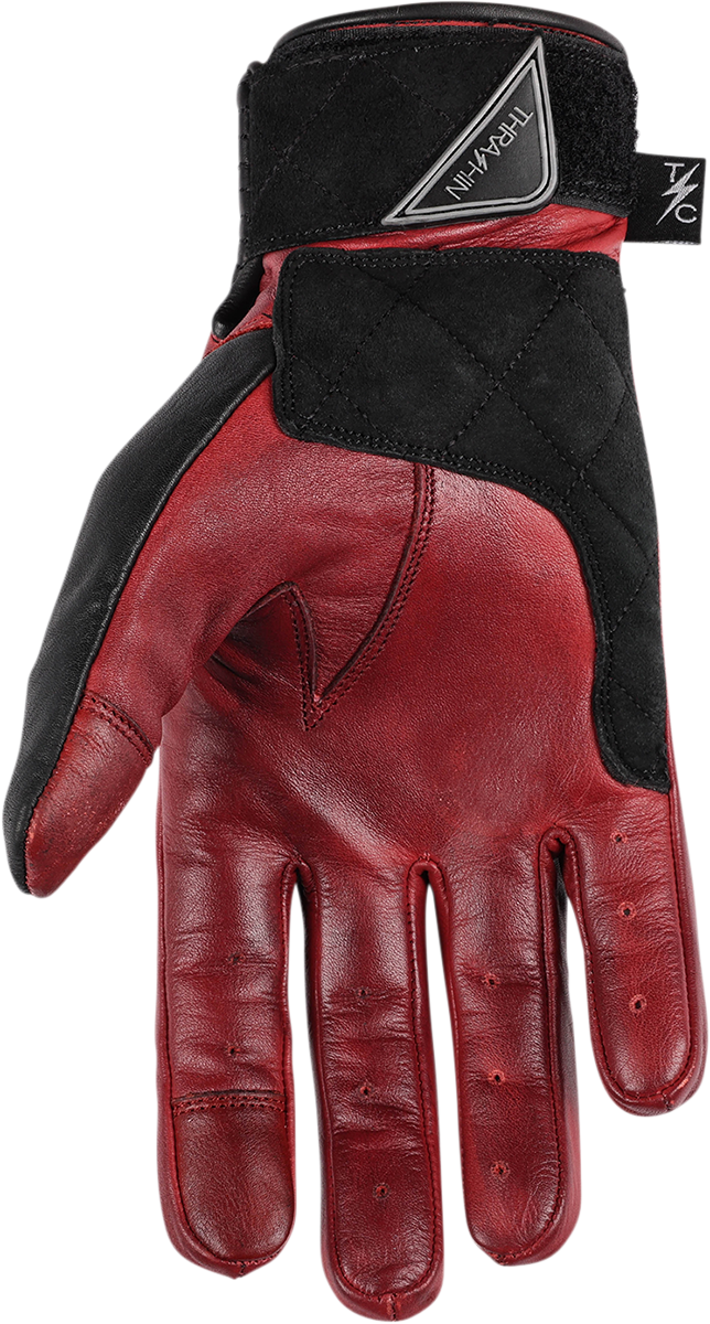 Boxer Gloves - Red - Medium