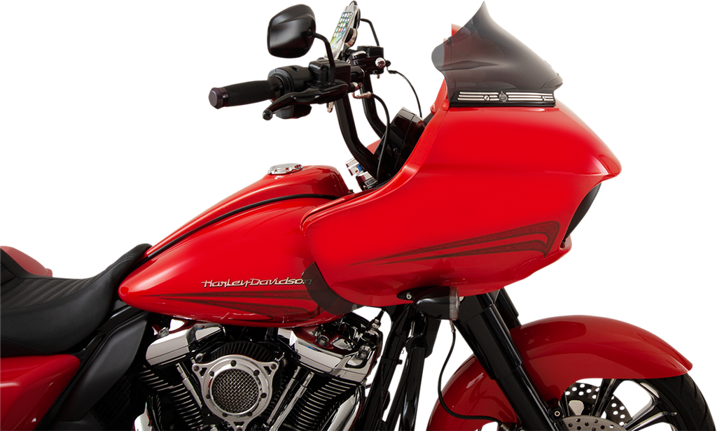 Sport Flare® Windshield - 9" - Dark Smoke - '15-'25 FLTR