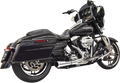 2:1 Short Exhaust - Chrome