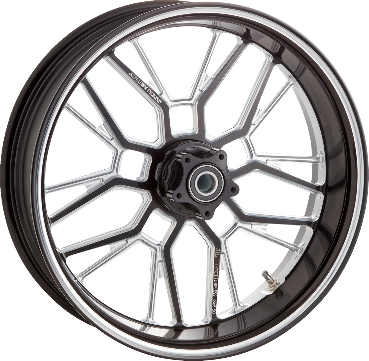 Rim - Split-Spoke - Black/Contrast Cut - 18x5.5