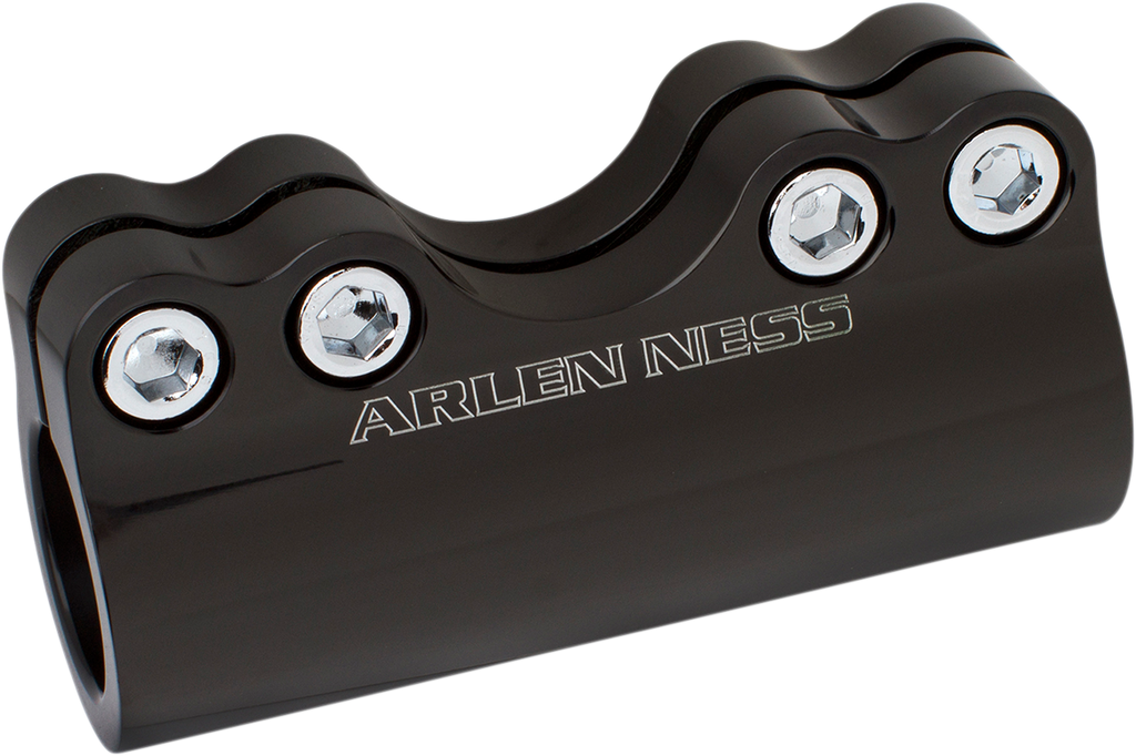 Modular Adjustable Handlebar Clamp - 1-1/4" - Black
