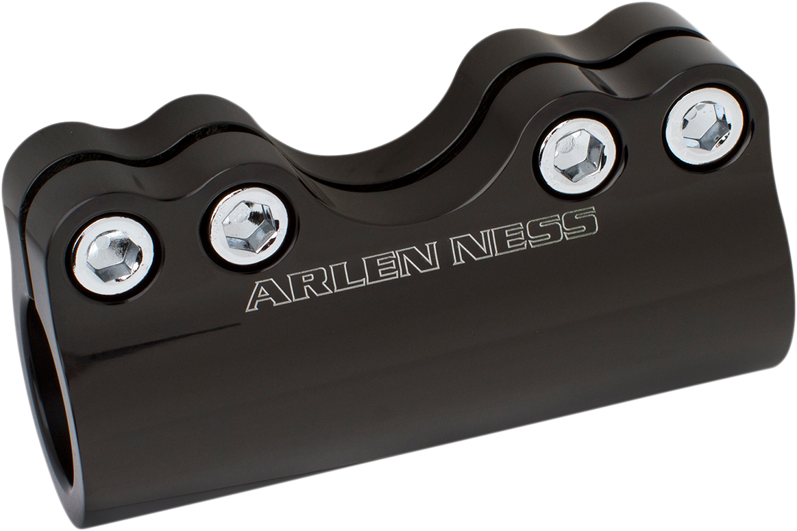 Modular Adjustable Handlebar Clamp - 1-1/4" - Black