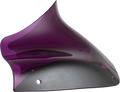 Kolor Flare® Windshield - 8" - Purple - '98-'13 FLTR