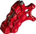 6-Piston Caliper - 11.8" - Red