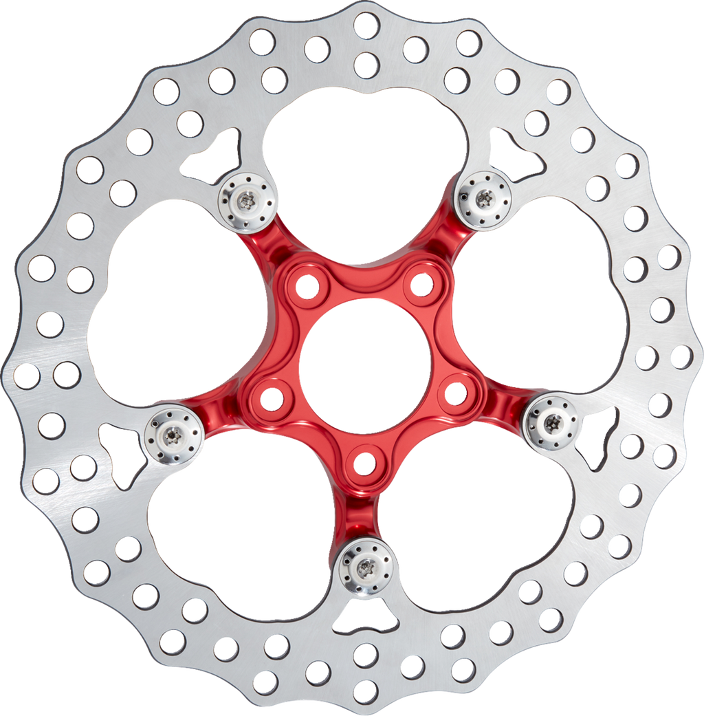 Spider Rotor - 11.8" - Red