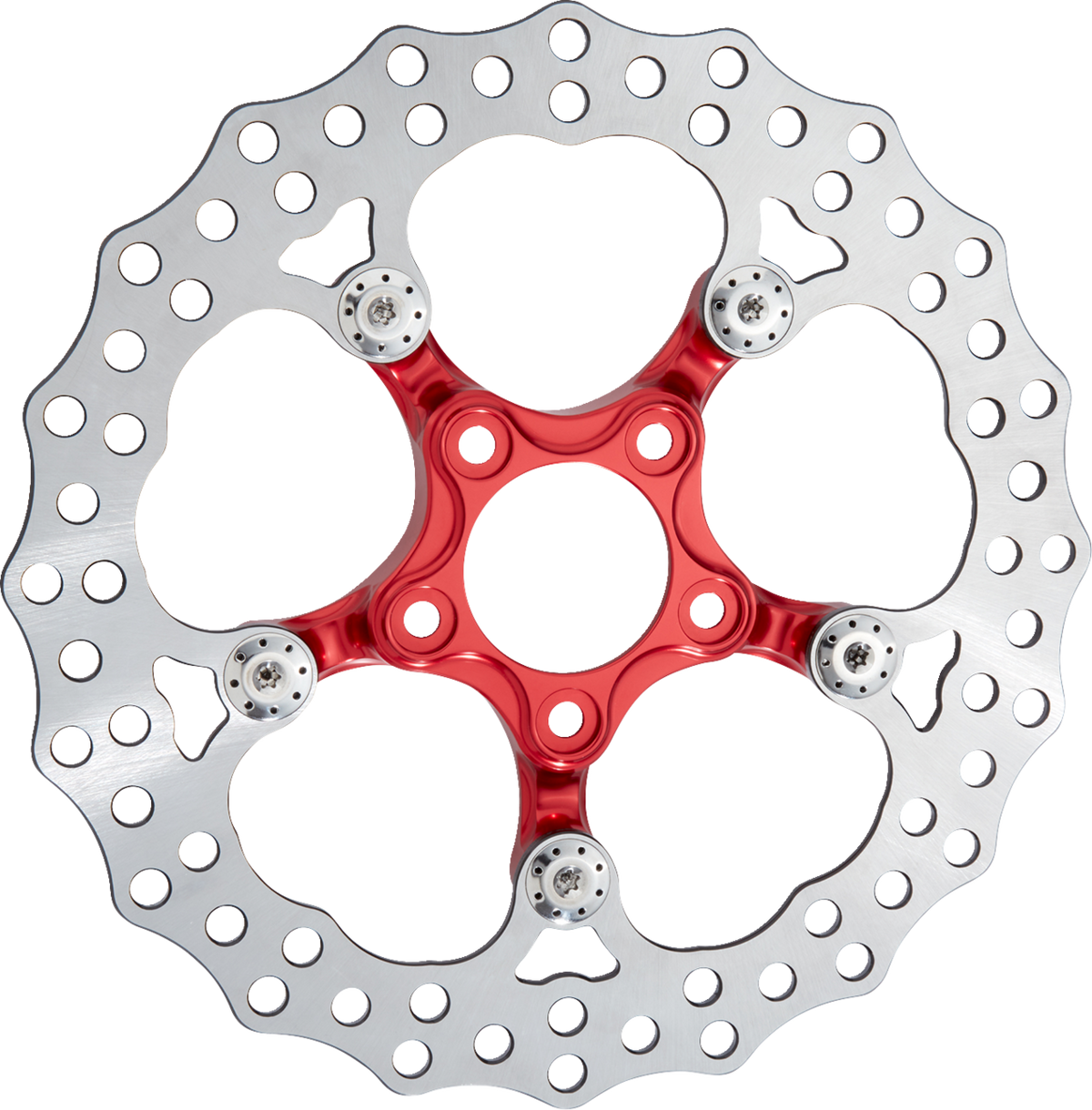 Spider Rotor - 11.8" - Red