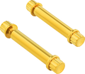 Bolt Kit - Footpeg - 12-Point - Titanium - Gold
