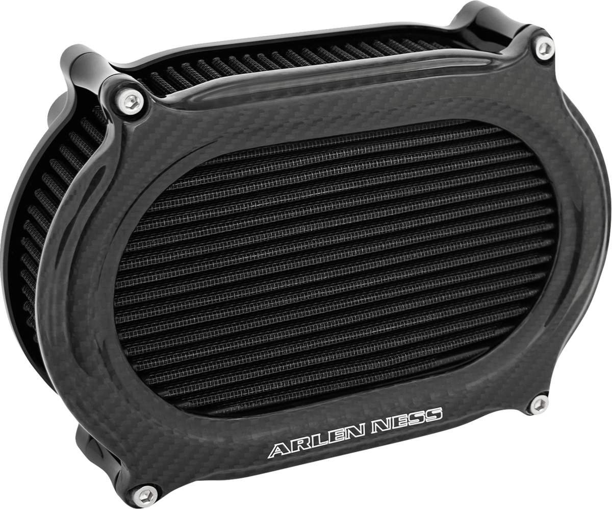 Stage 2 Oval Air Cleaner Kit - Carbon Fiber