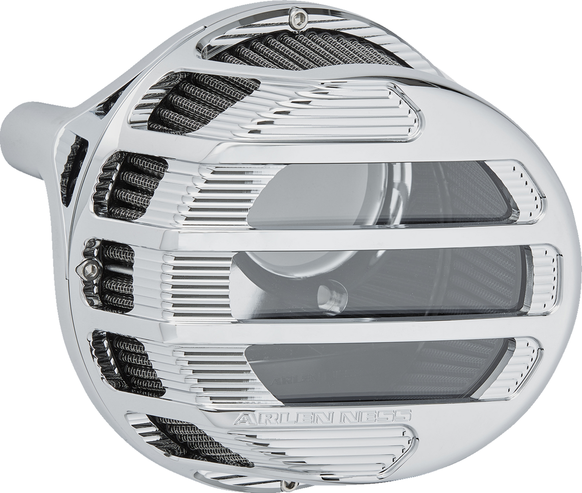 Sidekick Air Cleaner Kit - Chrome