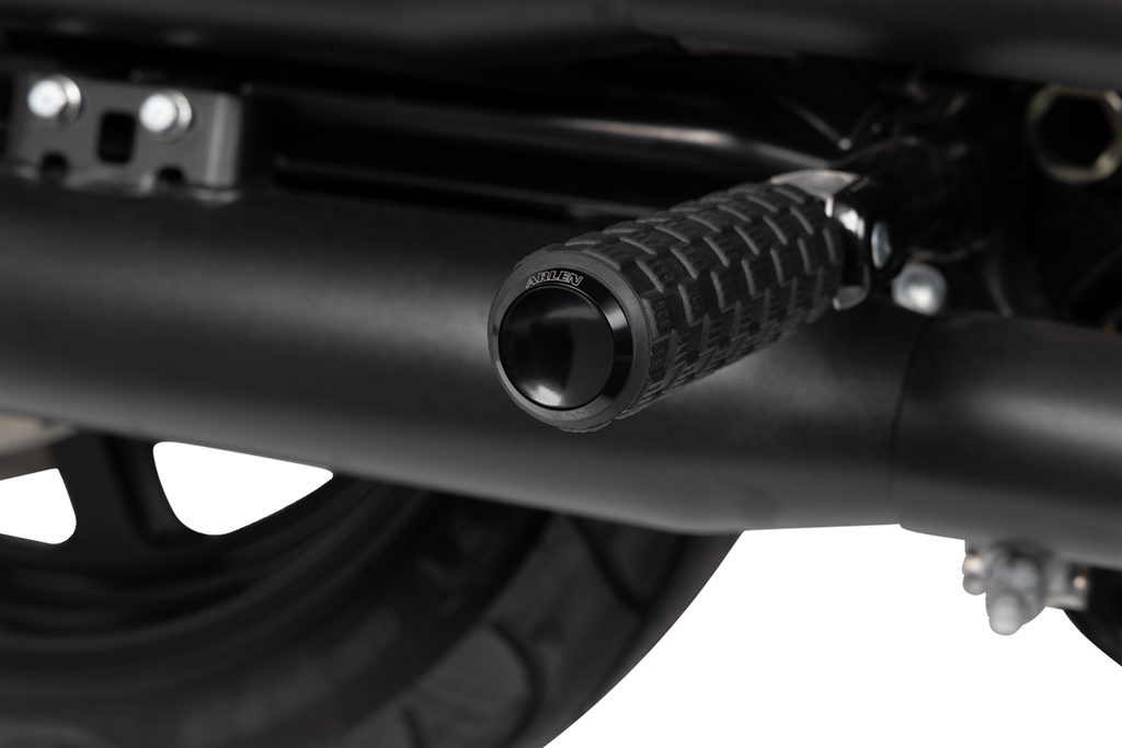 Passenger Air Trax Foot Pegs - Black - FL/FX '18-'25