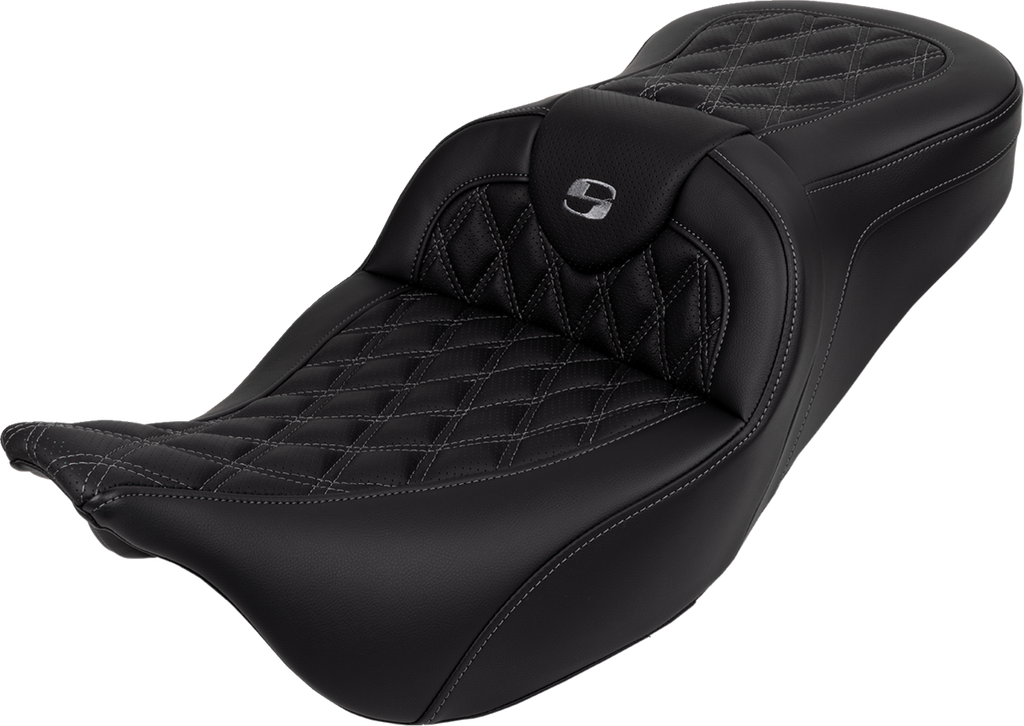 Roadsofa™ Seat - with Backrest - Dark Gray Stitch - FL '08-'23