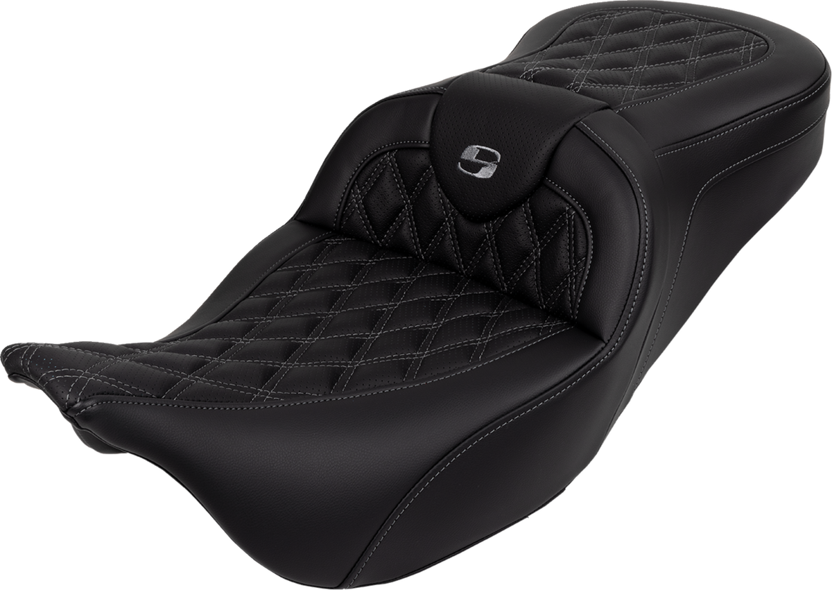 Roadsofa™ Seat - with Backrest - Dark Gray Stitch - FL '08-'23