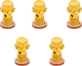 Banjo Bolt 5-Pack - M12x1.25 - Gold