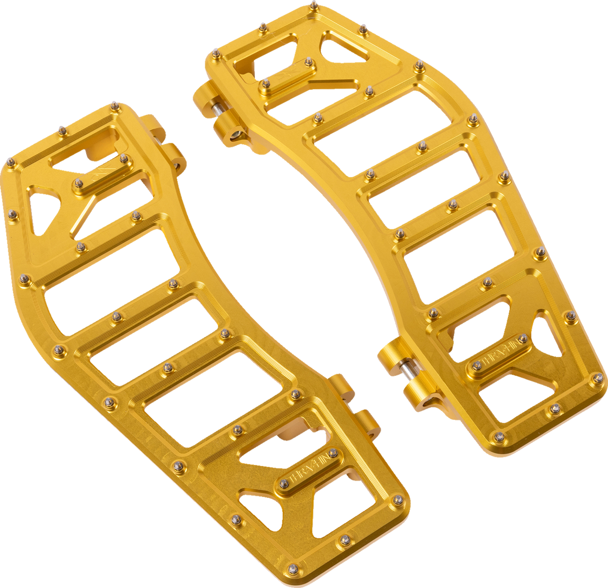 Aggressor Floorboards - Gold