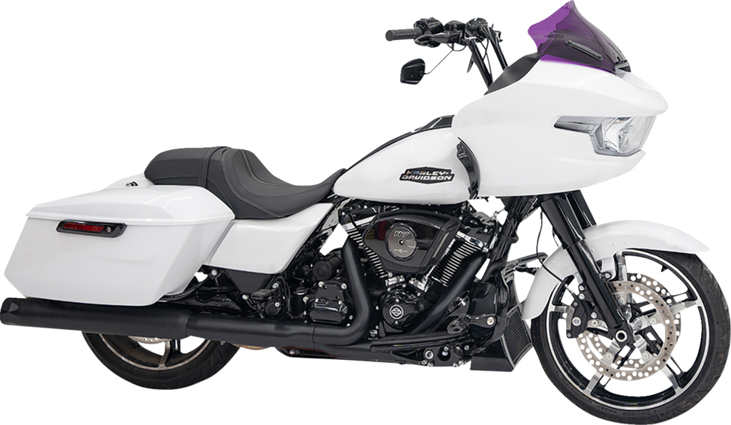 Kolor Flare® Windshield - 10" - Purple - '23-'26 FLTRX/FLTRT