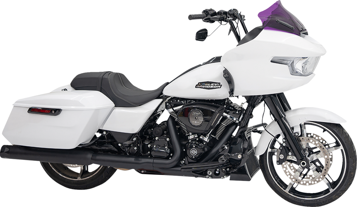 Kolor Flare® Windshield - 10" - Purple - '23-'26 FLTRX/FLTRT