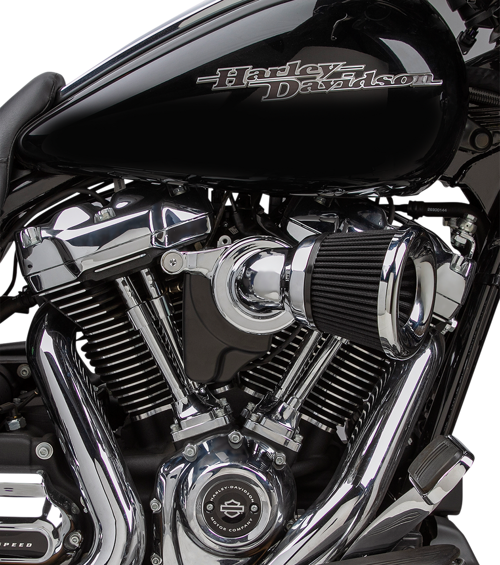 Velocity 65° Air Cleaner Kit - Chrome