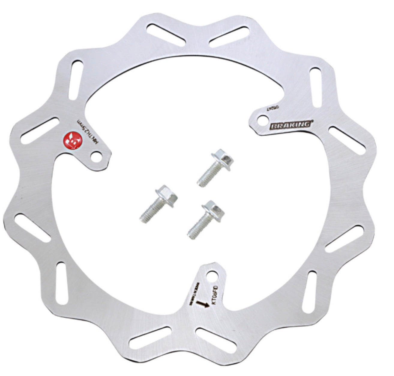 BRAKING

KT06FID MX Rotor Brake Rotor - Front - Gas Gas/Husqvarna/KTM