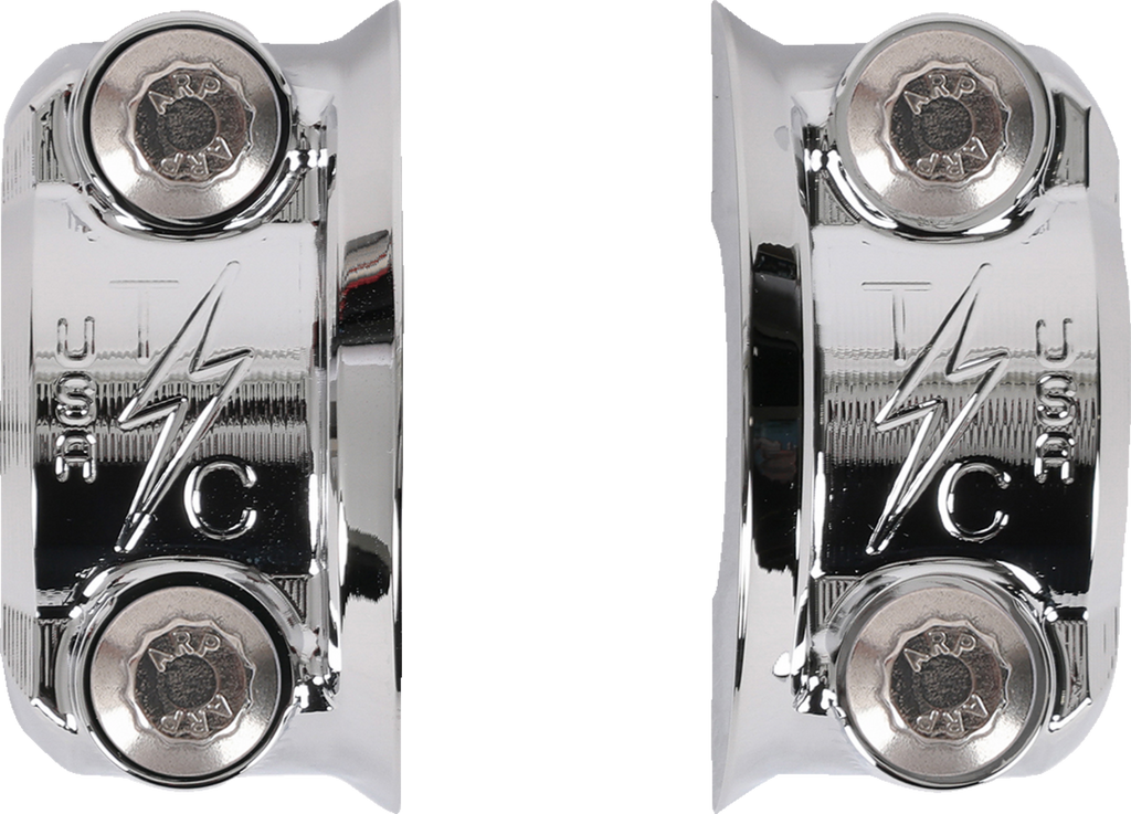 Speedway Perch Clamp - Chrome