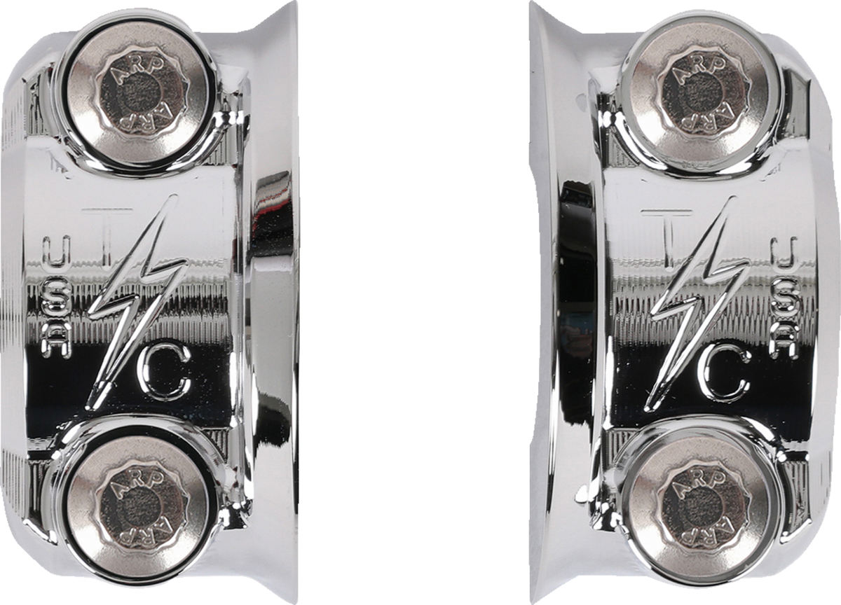 Speedway Perch Clamp - Chrome