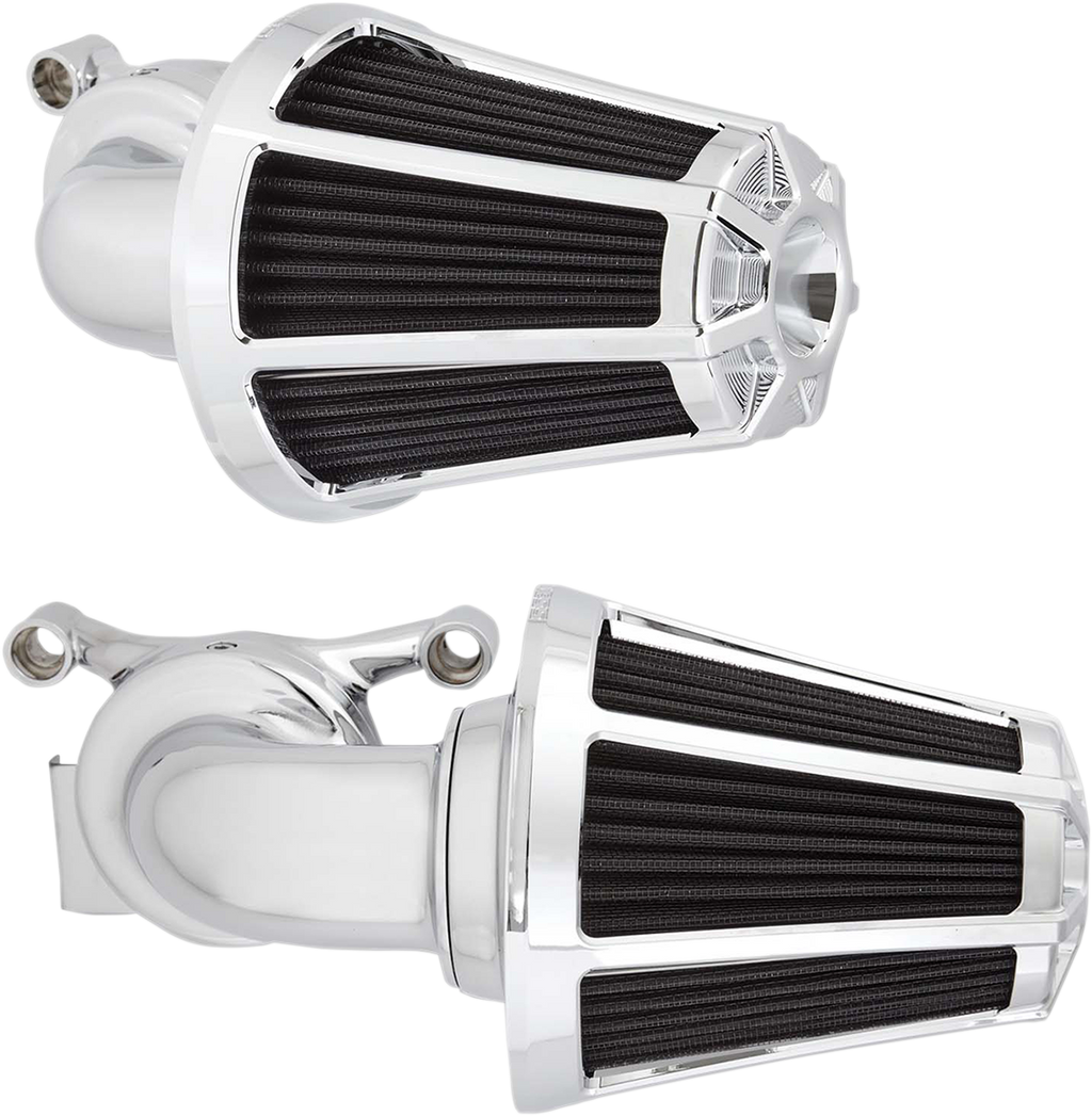 Monster Sucker® Air Cleaner Kit - Chrome