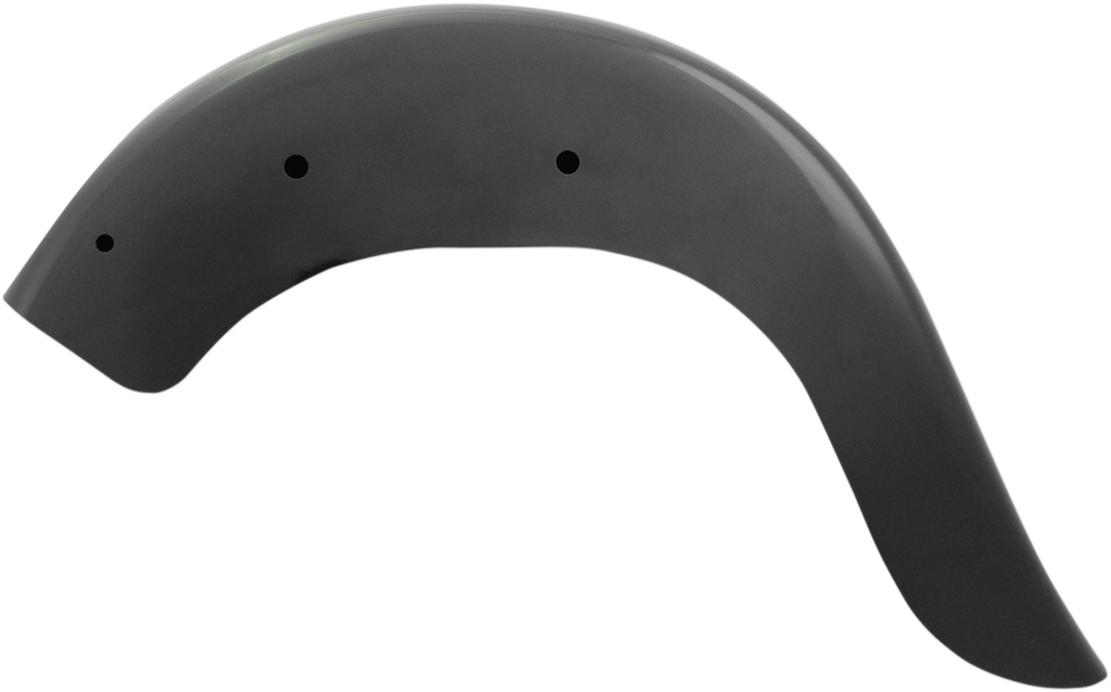 Benchmark Rear Fender - Extended - Smooth - HD Softail '18-'26