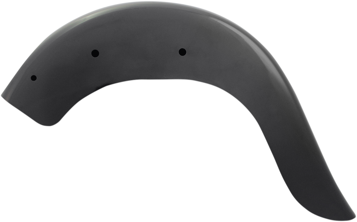 Benchmark Rear Fender - Extended - Smooth - HD Softail '18-'26