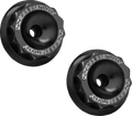 Fork Nut Cover - Black Anodized