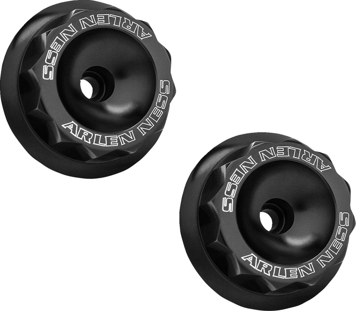 Fork Nut Cover - Black Anodized