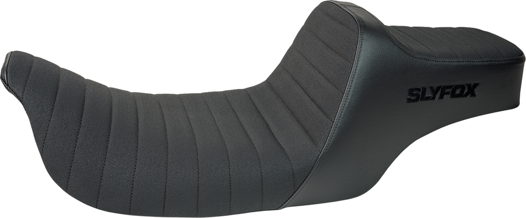 High Noon Seat - Vinyl - Classic Stitch - Black Logo - FL '97-'07