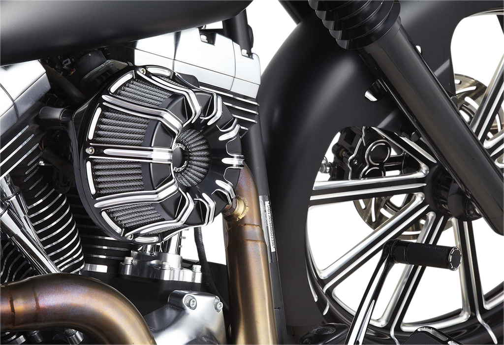 Inverted Series Air Cleaner Kit - Black