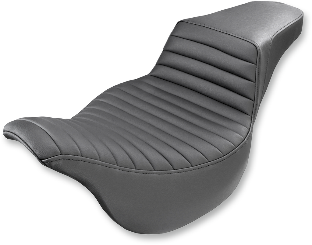 Step-Up Seat - Front Tuck-n-Roll - Black - FL '08-'24