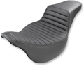 Step-Up Seat - Front Tuck-n-Roll - Black - FL '08-'24