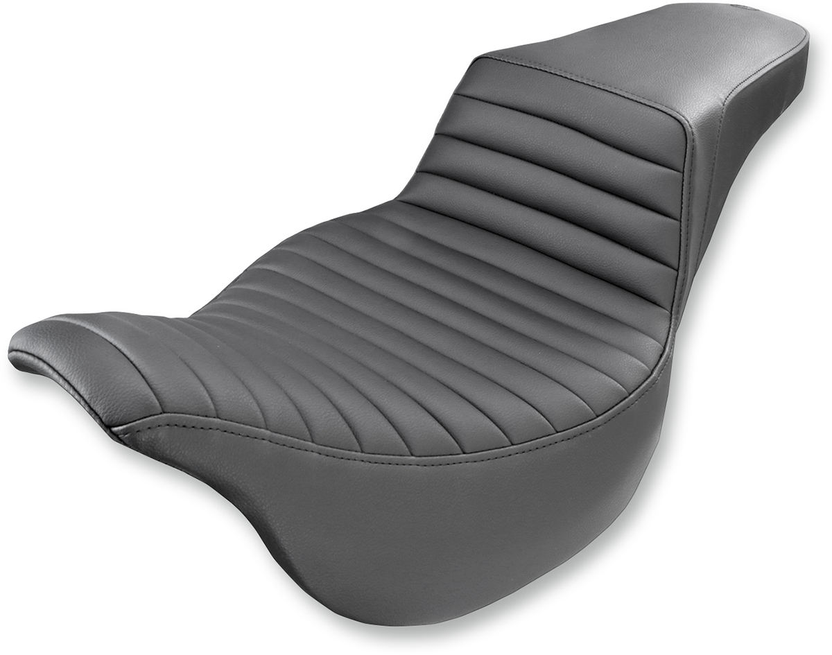 Step-Up Seat - Front Tuck-n-Roll - Black - FL '08-'24