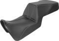 Pan America Adventure Tour Seat - Carbon Fiber/Whisper Black - Low