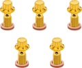 Banjo Bolt 5-Pack - M10x1.0 - Gold