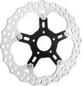Jagged Rear Brake Rotor - 12.6" - Stainless Steel