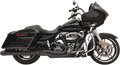 B4 2:1 Exhaust - Black - Megaphone