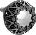 Crossfire Air Cleaner - Black