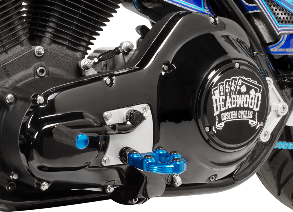 Shift Peg - Knurled - Blue